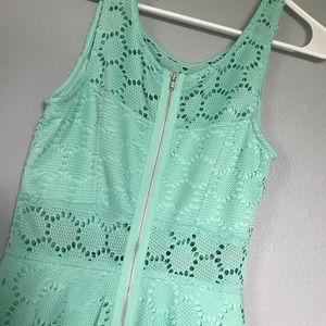 Turquoise Dress